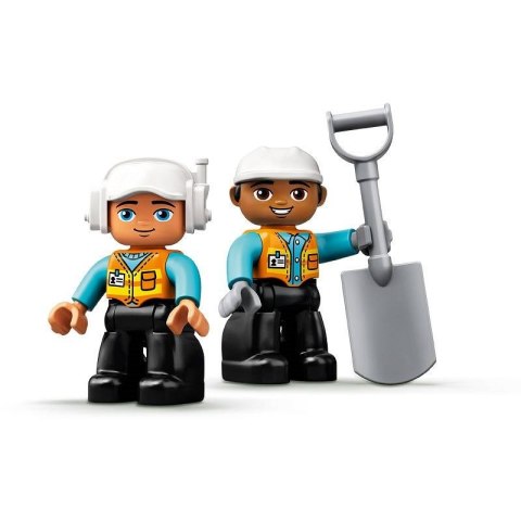 LEGO DUPLO 10931 Ciężarówka i koparka gąsienicowa Lego LEGO DUPLO 10931 Ciężarówka i koparka gąsienicowa Lego