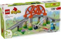 LEGO DUPLO TOWN 10426 Most i tory kolejowe - zestaw rozszerzający Lego