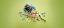 LEGO DUPLO TOWN 10426 Most i tory kolejowe - zestaw rozszerzający Lego