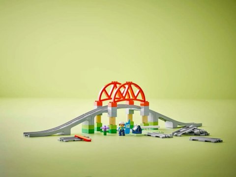 LEGO DUPLO TOWN 10426 Most i tory kolejowe - zestaw rozszerzający Lego LEGO DUPLO TOWN 10426 Most i tory kolejowe - zestaw rozszerzający Lego