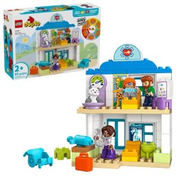 LEGO DUPLO TOWN 10449 Pierwszy raz: Wizyta u lekarza Lego