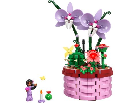 LEGO Disney 43237 Doniczka Isabeli Lego LEGO Disney 43237 Doniczka Isabeli Lego