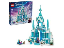 LEGO Disney 43244 Lodowy pałac Elzy Lego