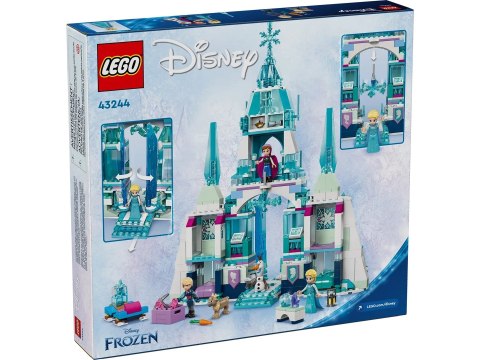 LEGO Disney 43244 Lodowy pałac Elzy Lego LEGO Disney 43244 Lodowy pałac Elzy Lego