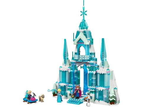 LEGO Disney 43244 Lodowy pałac Elzy Lego LEGO Disney 43244 Lodowy pałac Elzy Lego