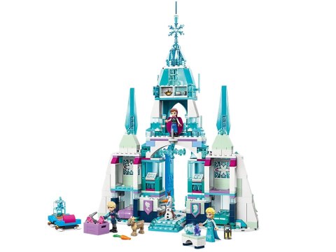 LEGO Disney 43244 Lodowy pałac Elzy Lego LEGO Disney 43244 Lodowy pałac Elzy Lego