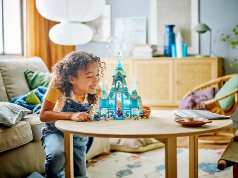 LEGO Disney 43244 Lodowy pałac Elzy Lego LEGO Disney 43244 Lodowy pałac Elzy Lego