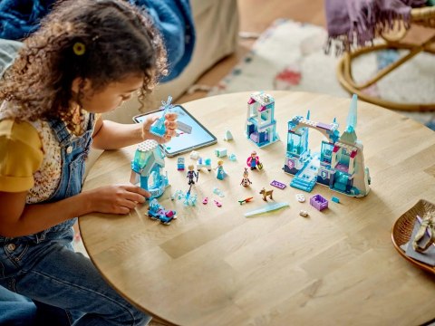 LEGO Disney 43244 Lodowy pałac Elzy Lego LEGO Disney 43244 Lodowy pałac Elzy Lego