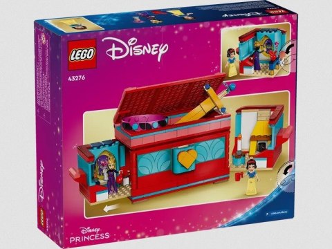 LEGO Disney 43276 Szkatułka na biżuterię z Królewną Śnieżką Lego LEGO Disney 43276 Szkatułka na biżuterię z Królewną Śnieżką Lego