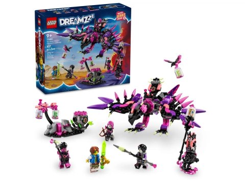 LEGO Dreamzzz 71483 Stwory z koszmarów Nigdywiedźmy Lego LEGO Dreamzzz 71483 Stwory z koszmarów Nigdywiedźmy Lego