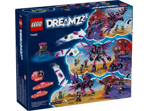 LEGO Dreamzzz 71483 Stwory z koszmarów Nigdywiedźmy Lego LEGO Dreamzzz 71483 Stwory z koszmarów Nigdywiedźmy Lego