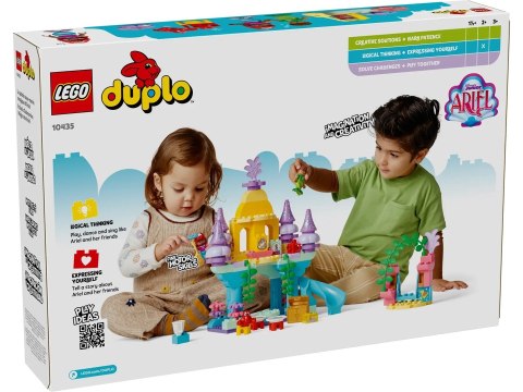 LEGO Duplo 10435 Magiczny podwodny pałac Arielki (WYPRZEDAŻ) Lego LEGO Duplo 10435 Magiczny podwodny pałac Arielki (WYPRZEDAŻ) Lego