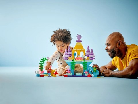 LEGO Duplo 10435 Magiczny podwodny pałac Arielki (WYPRZEDAŻ) Lego LEGO Duplo 10435 Magiczny podwodny pałac Arielki (WYPRZEDAŻ) Lego