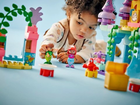 LEGO Duplo 10435 Magiczny podwodny pałac Arielki (WYPRZEDAŻ) Lego LEGO Duplo 10435 Magiczny podwodny pałac Arielki (WYPRZEDAŻ) Lego