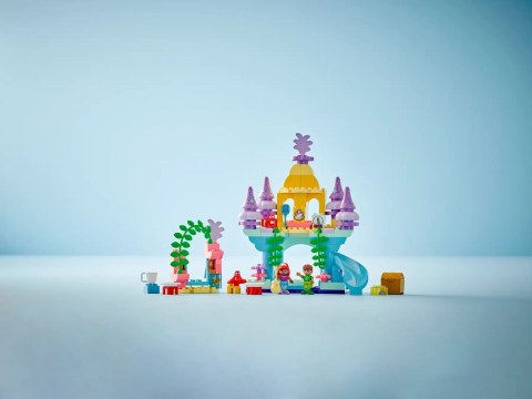 LEGO Duplo 10435 Magiczny podwodny pałac Arielki (WYPRZEDAŻ) Lego LEGO Duplo 10435 Magiczny podwodny pałac Arielki (WYPRZEDAŻ) Lego