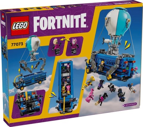LEGO FORTNITE 77073 Bus bojowy Lego LEGO FORTNITE 77073 Bus bojowy Lego