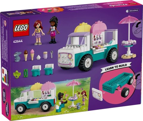 LEGO FRIENDS 42644 Furgonetka z lodami w mieście Heartlake Lego LEGO FRIENDS 42644 Furgonetka z lodami w mieście Heartlake Lego