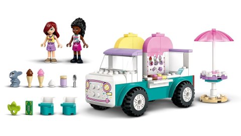 LEGO FRIENDS 42644 Furgonetka z lodami w mieście Heartlake Lego LEGO FRIENDS 42644 Furgonetka z lodami w mieście Heartlake Lego
