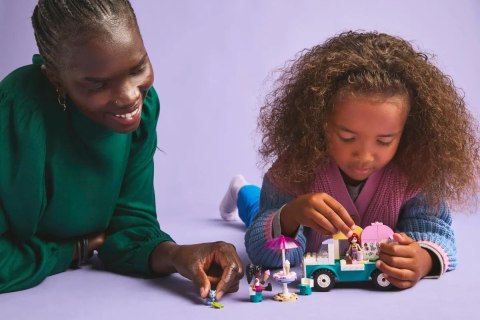 LEGO FRIENDS 42644 Furgonetka z lodami w mieście Heartlake Lego LEGO FRIENDS 42644 Furgonetka z lodami w mieście Heartlake Lego