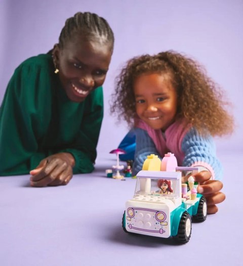 LEGO FRIENDS 42644 Furgonetka z lodami w mieście Heartlake Lego LEGO FRIENDS 42644 Furgonetka z lodami w mieście Heartlake Lego