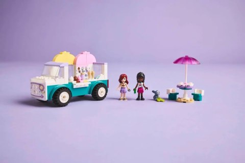 LEGO FRIENDS 42644 Furgonetka z lodami w mieście Heartlake Lego LEGO FRIENDS 42644 Furgonetka z lodami w mieście Heartlake Lego