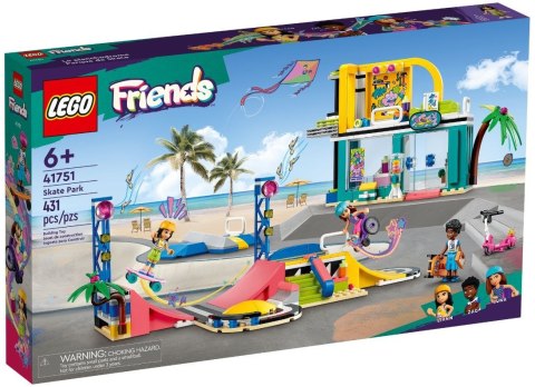 LEGO Friends 41751 Skatepark Lego LEGO Friends 41751 Skatepark Lego