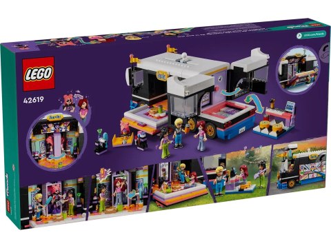 LEGO Friends 42619 Autobus koncertowy gwiazdy popu Lego LEGO Friends 42619 Autobus koncertowy gwiazdy popu Lego