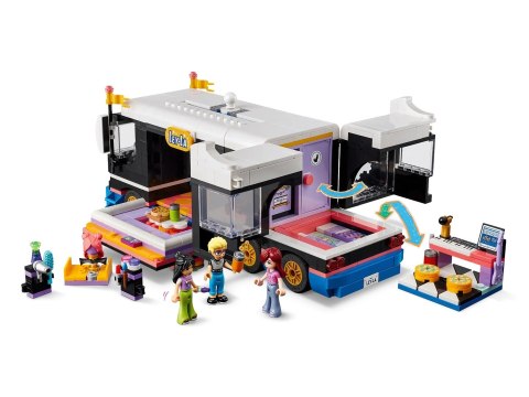 LEGO Friends 42619 Autobus koncertowy gwiazdy popu Lego LEGO Friends 42619 Autobus koncertowy gwiazdy popu Lego