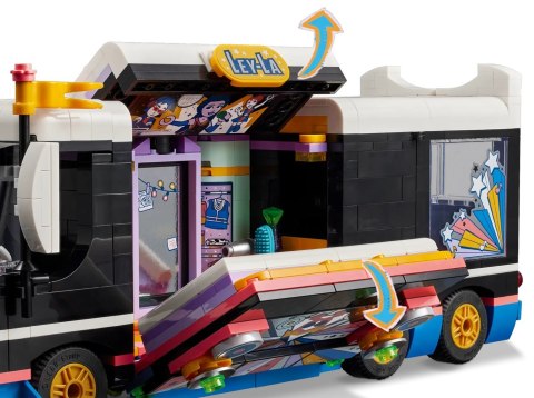 LEGO Friends 42619 Autobus koncertowy gwiazdy popu Lego LEGO Friends 42619 Autobus koncertowy gwiazdy popu Lego