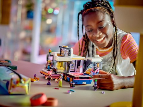 LEGO Friends 42619 Autobus koncertowy gwiazdy popu Lego LEGO Friends 42619 Autobus koncertowy gwiazdy popu Lego