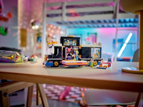 LEGO Friends 42619 Autobus koncertowy gwiazdy popu Lego LEGO Friends 42619 Autobus koncertowy gwiazdy popu Lego