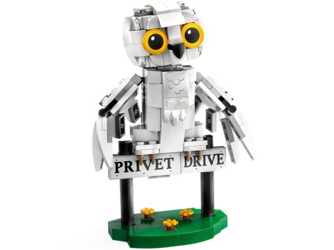 LEGO Harry Potter 76425 Hedwiga z wizytą na ul. Privet Drive 4 Lego LEGO Harry Potter 76425 Hedwiga z wizytą na ul. Privet Drive 4 Lego