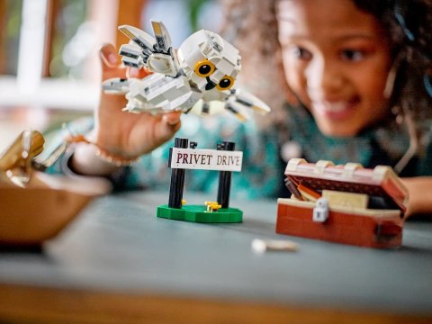 LEGO Harry Potter 76425 Hedwiga z wizytą na ul. Privet Drive 4 Lego LEGO Harry Potter 76425 Hedwiga z wizytą na ul. Privet Drive 4 Lego