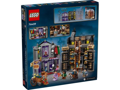LEGO Harry Potter 76439 Sklepy Ollivandera i Madame Malkin Lego LEGO Harry Potter 76439 Sklepy Ollivandera i Madame Malkin Lego