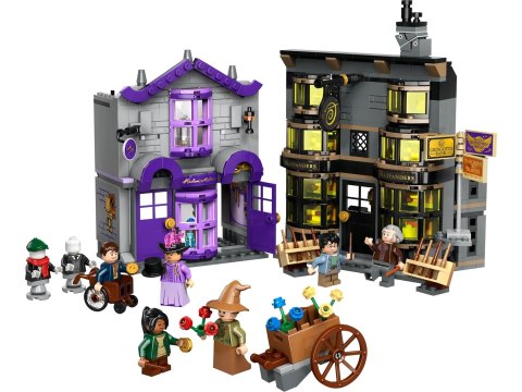 LEGO Harry Potter 76439 Sklepy Ollivandera i Madame Malkin Lego LEGO Harry Potter 76439 Sklepy Ollivandera i Madame Malkin Lego