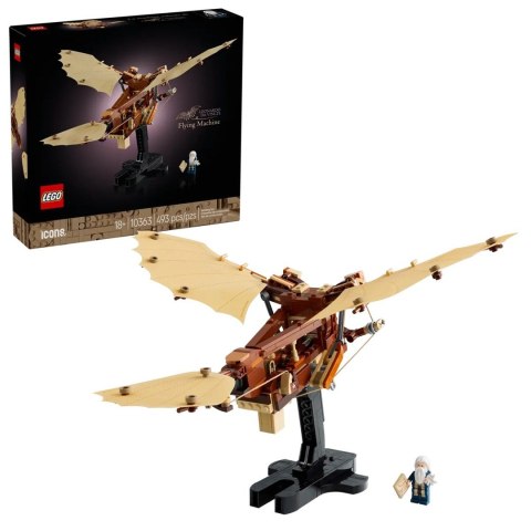 LEGO ICONS 10363 Maszyna latająca Leonarda da Vinci Lego