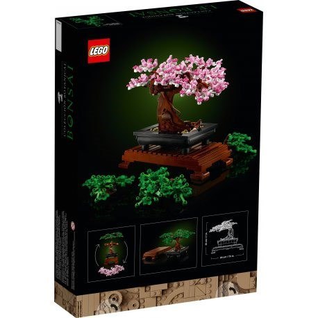 LEGO Icons 10281 Drzewko bonsai Lego LEGO Icons 10281 Drzewko bonsai Lego