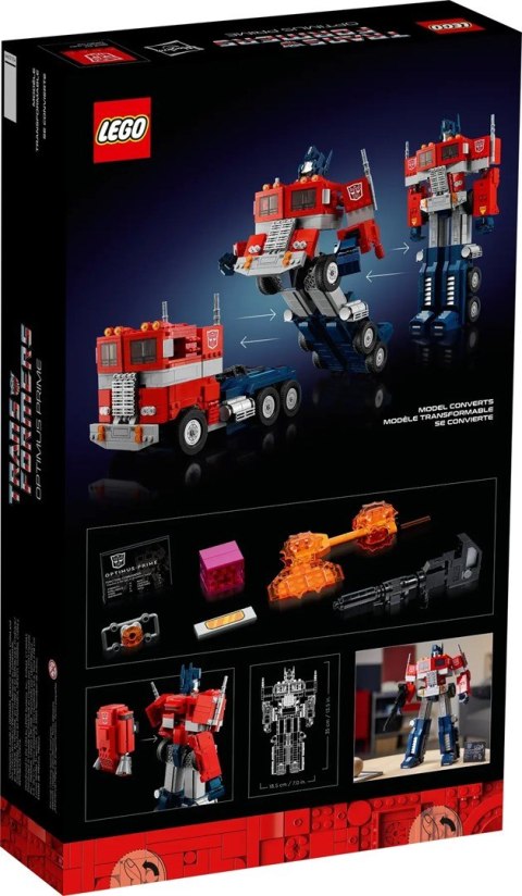 LEGO Icons 10302 Optimus Prime Lego LEGO Icons 10302 Optimus Prime Lego