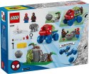 LEGO MARVEL SUPER HEROES 11199 Misja ratunkowa zespołu Spidey'ego w dinoterenówce Lego