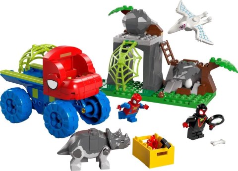 LEGO MARVEL SUPER HEROES 11199 Misja ratunkowa zespołu Spidey'ego w dinoterenówce Lego LEGO MARVEL SUPER HEROES 11199 Misja ratunkowa zespołu Spidey'ego w dinoterenówce Lego