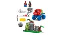 LEGO MARVEL SUPER HEROES 11199 Misja ratunkowa zespołu Spidey'ego w dinoterenówce Lego