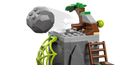 LEGO MARVEL SUPER HEROES 11199 Misja ratunkowa zespołu Spidey'ego w dinoterenówce Lego LEGO MARVEL SUPER HEROES 11199 Misja ratunkowa zespołu Spidey'ego w dinoterenówce Lego