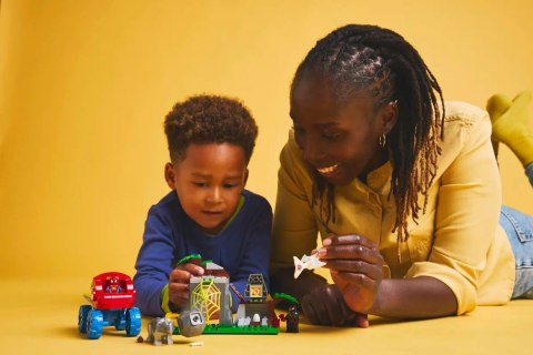 LEGO MARVEL SUPER HEROES 11199 Misja ratunkowa zespołu Spidey'ego w dinoterenówce Lego LEGO MARVEL SUPER HEROES 11199 Misja ratunkowa zespołu Spidey'ego w dinoterenówce Lego