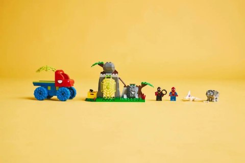 LEGO MARVEL SUPER HEROES 11199 Misja ratunkowa zespołu Spidey'ego w dinoterenówce Lego LEGO MARVEL SUPER HEROES 11199 Misja ratunkowa zespołu Spidey'ego w dinoterenówce Lego