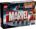 LEGO MARVEL SUPER HEROES 76313 Logo MARVEL z minifigurkami Lego