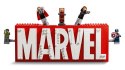 LEGO MARVEL SUPER HEROES 76313 Logo MARVEL z minifigurkami Lego