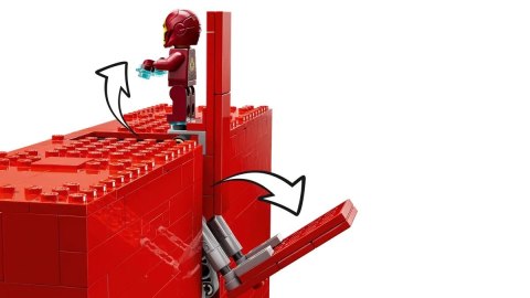 LEGO MARVEL SUPER HEROES 76313 Logo MARVEL z minifigurkami Lego LEGO MARVEL SUPER HEROES 76313 Logo MARVEL z minifigurkami Lego