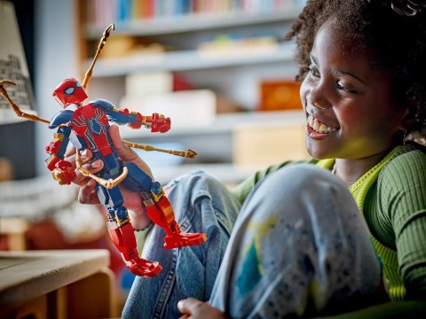 LEGO Marvel 76298 Figurka Iron Spider-Mana Lego LEGO Marvel 76298 Figurka Iron Spider-Mana Lego