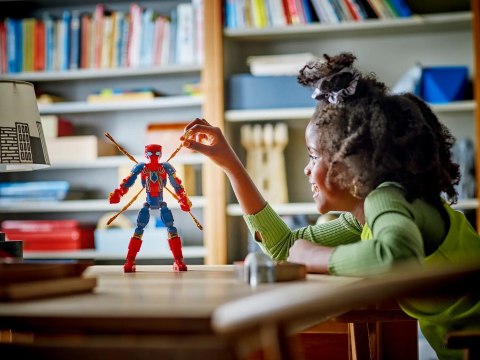 LEGO Marvel 76298 Figurka Iron Spider-Mana Lego LEGO Marvel 76298 Figurka Iron Spider-Mana Lego