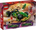 LEGO NINJAGO 71828 Samochód wyścigowy Lloyda z napędem typu pull-back Lego